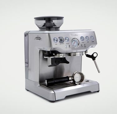 Breville The Barista Express BES870 Coffee Machine