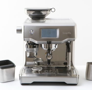Breville The Oracle Touch BES990BSS Coffee Machine