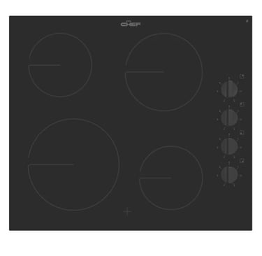 Chef CHC642BB Ceramic Cooktop