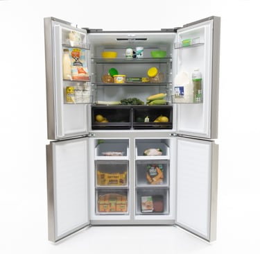 Chiq CCD500NS Fridge Freezer