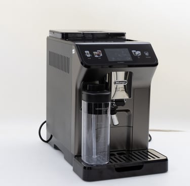 DeLonghi Eletta Explore Titanium ECAM450.86.T Coffee Machine