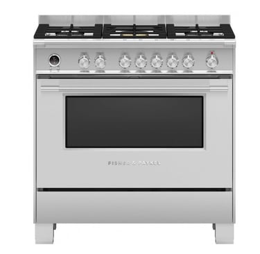 Fisher & Paykel OR90SCG6X1 Freestanding Gas Stove