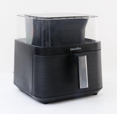 GreenPan Bistro Air Fryer with See-Thru Lid CC009068-001