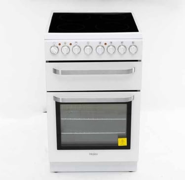 Haier HOR54B7MSW1 Freestanding Electric Stove
