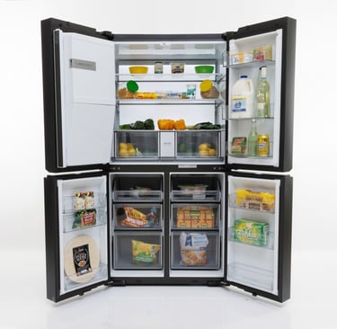 Haier HRF680YZC Fridge Freezer
