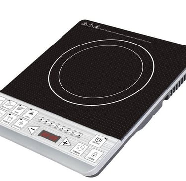 Healthy Choice Portable Induction Cooker Silver IC400