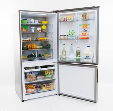Hisense HRBM503S Fridge Freezer