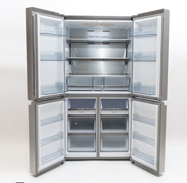 Hisense HRCD610TS Fridge Freezer