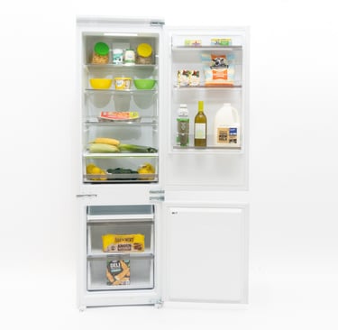 Husky HUS-266INBM.1 Fridge Freezer