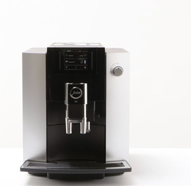 Jura E6 Coffee Machine
