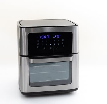 Kmart Anko 12L Air Fryer Oven – Silver SKUP_43324149