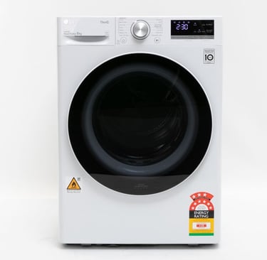LG DVH5-08W Clothes Dryer