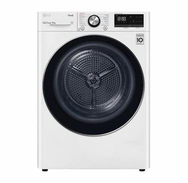 LG DVH9-09W Clothes Dryer