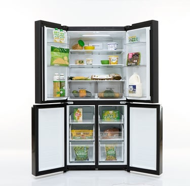 LG GF-B505BB Fridge Freezer