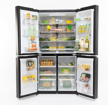 LG GF-L700MBL Fridge Freezer