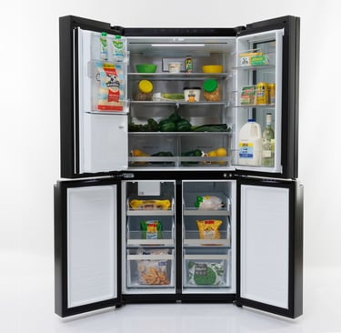 LG GF-V500MBLC Fridge Freezer