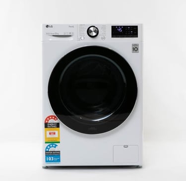LG WV9-1412W Washing Machine