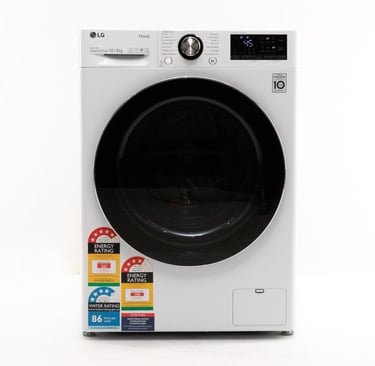 LG WVC9-1410W Washer Dryer Combo