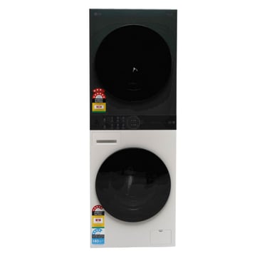 LG WWT-1209FGB Washer Dryer Combo