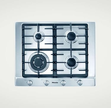 Miele KM 2012 Gas Cooktop