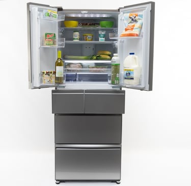 Mitsubishi Electric MR-WX470F-S-A Fridge Freezer