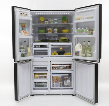 Mitsubishi MR-LA580ER-GBK-A Fridge Freezer