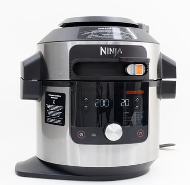 Ninja Foodi SmartLid Multi Cooker OL650 air fryer mode