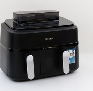 Philips 5000 Series Dual Basket Airfryer NA55100