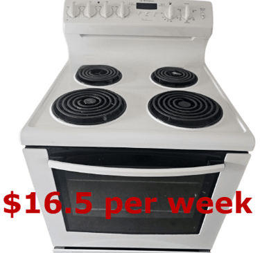 Rent A Stove Westinghouse Saturn $16.5 Per Week