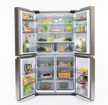 Samsung SRF7100S Fridge Freezer
