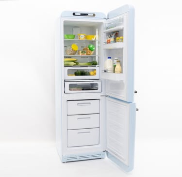 Smeg FAB32RPB5AU Fridge Freezer