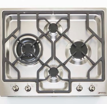 Smeg PGA64 Gas Cooktop