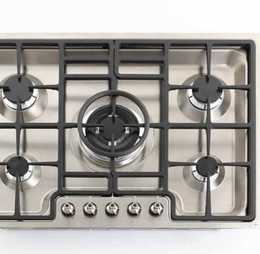 Smeg PGA75-4 Gas Cooktop