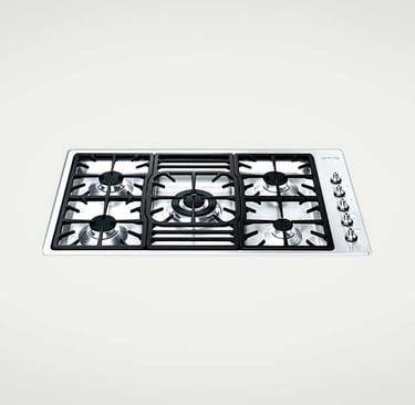 Smeg PGA95-4 Gas Cooktop