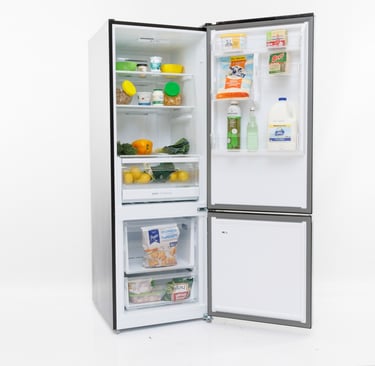 Solt GGSBM325DS Fridge Freezer