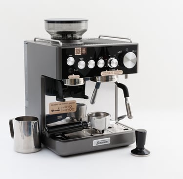 Sunbeam Origins Sense Espresso Machine (EMM6500GR)