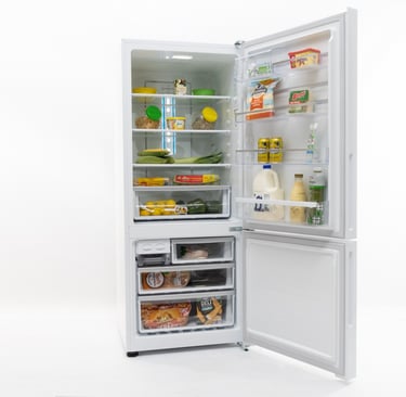 Westinghouse WTM4302WD Fridge Freezer
