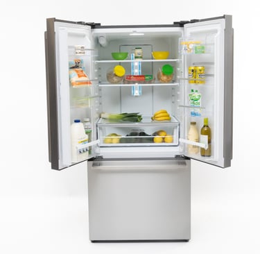 Westinghouse WHE5264SC Fridge Freezer