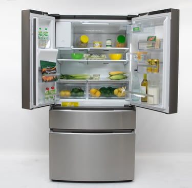 Westinghouse WHE6170SB Fridge Freezer