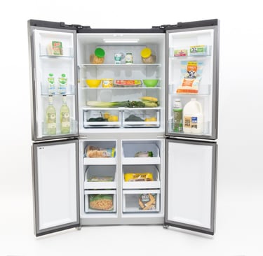 Westinghouse WQE4900BA Fridge Freezer