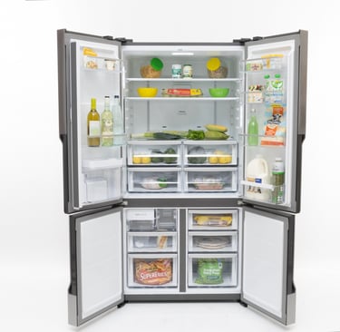 Westinghouse WQE5660SA Fridge Freezer