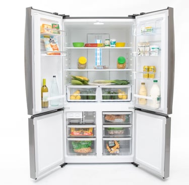 Westinghouse WQE6000SB Fridge Freezer