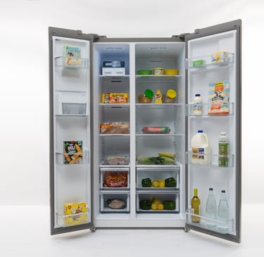 Westinghouse WSE6630SA Fridge Freezer