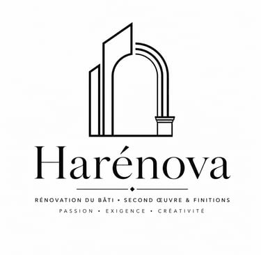 Harenova, entreprise artisanale spécialisée en rénovation second œuvre et finitions à Marseille.