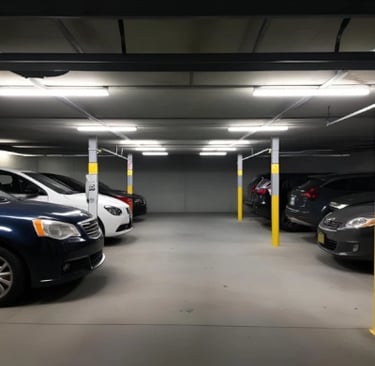 Secure Covered Parking Available