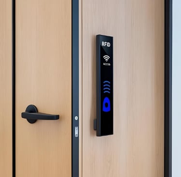 Controlled-Access building