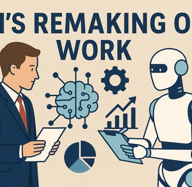 AI’s Remaking of Work - Océane Mignot