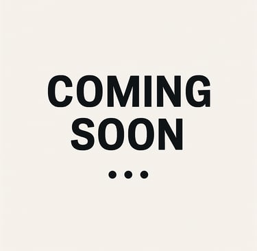 coming soon ...