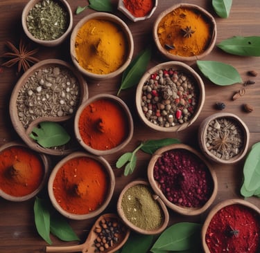 A vintage-style building with a sign on the rooftop featuring an illustration of a well-dressed man holding products. The facade includes arched windows adorned with decorative flowers. Additional signs with Chinese characters and the words 'TRADING COMPANY' give the scene a historic or retro commercial appearance.