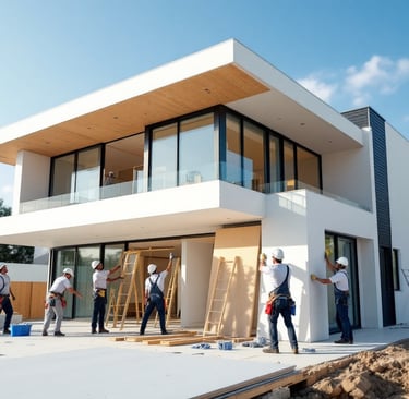 Construcción con paneles sip